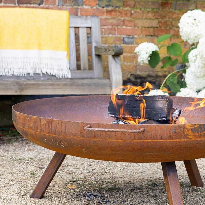 Corten Steel Fire Bowl