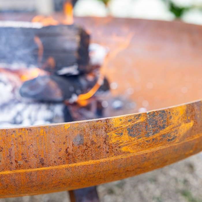 Corten Steel Fire Bowl