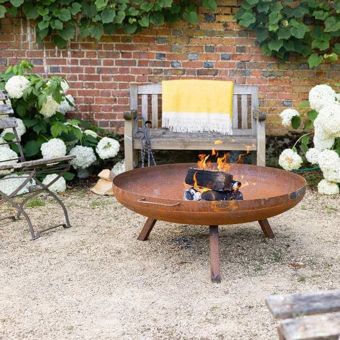 Corten Steel Fire Bowl