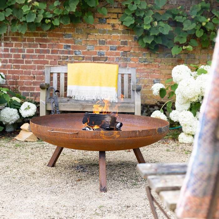 Corten Steel Fire Bowl