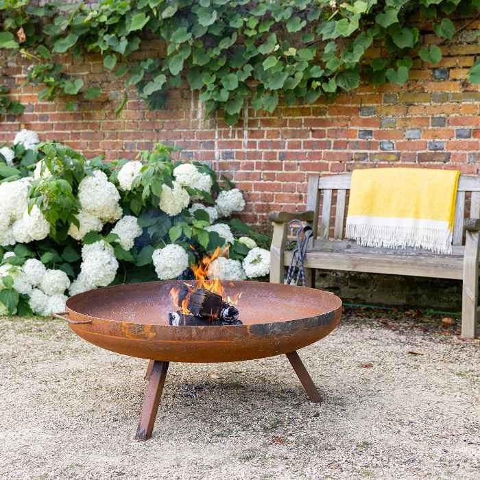 Corten Steel Fire Bowl