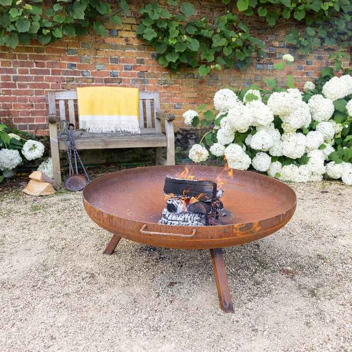 Corten Steel Fire Bowl