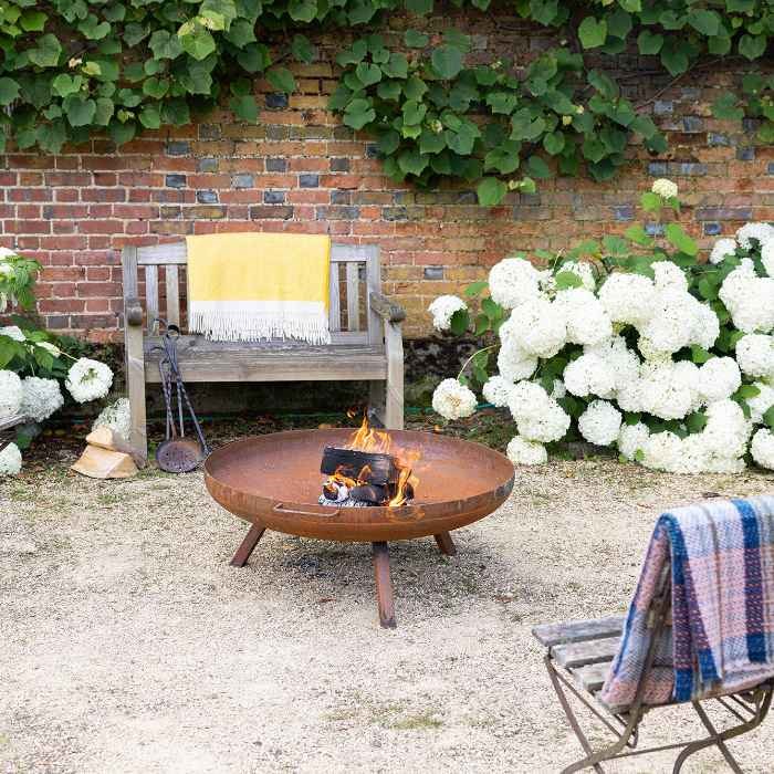 Corten Steel Fire Bowl