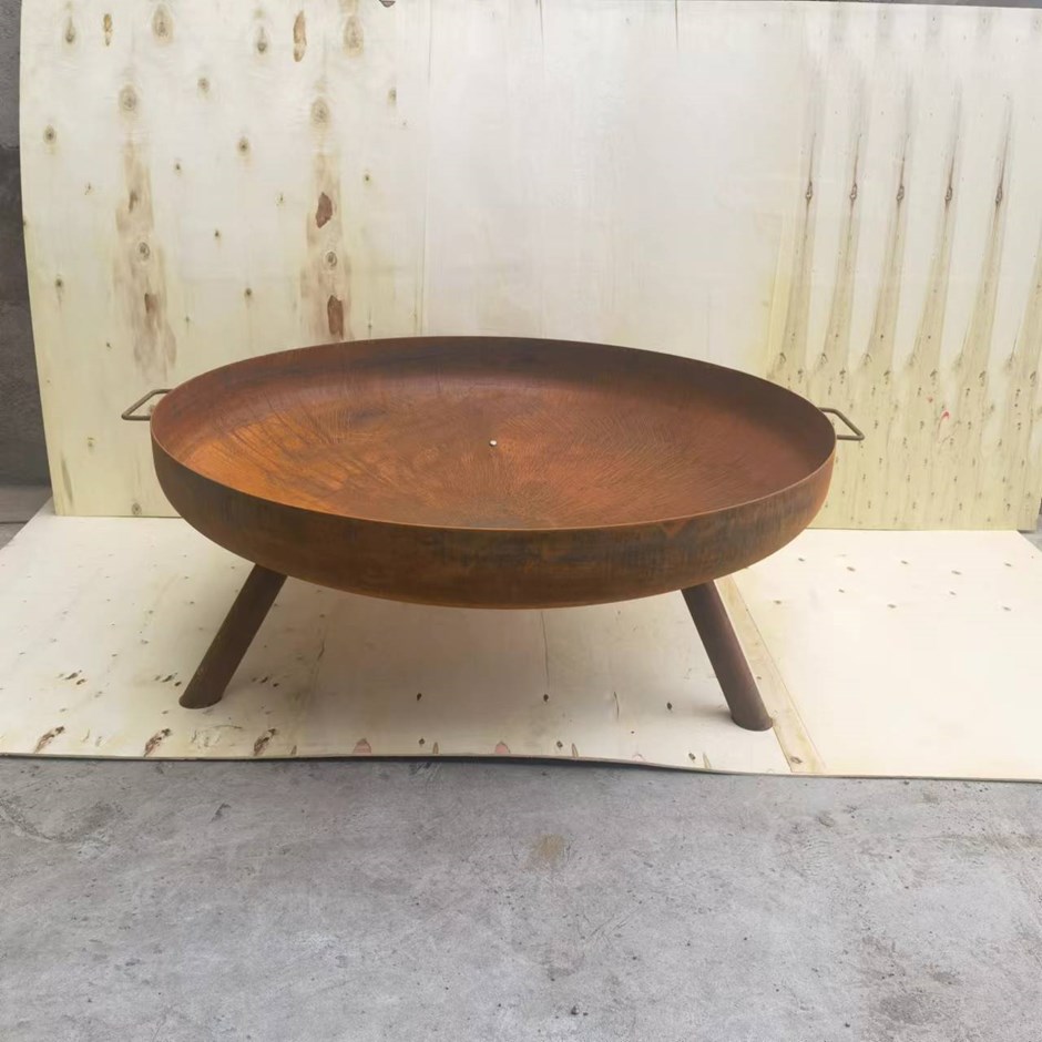 Corten Steel Fire Bowl