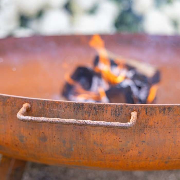 Corten Steel Fire Bowl