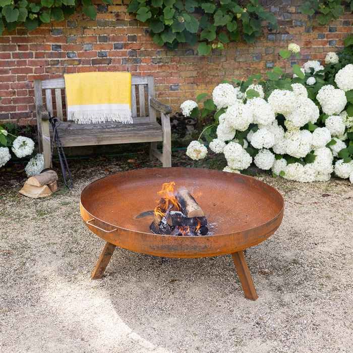 Corten Steel Fire Bowl
