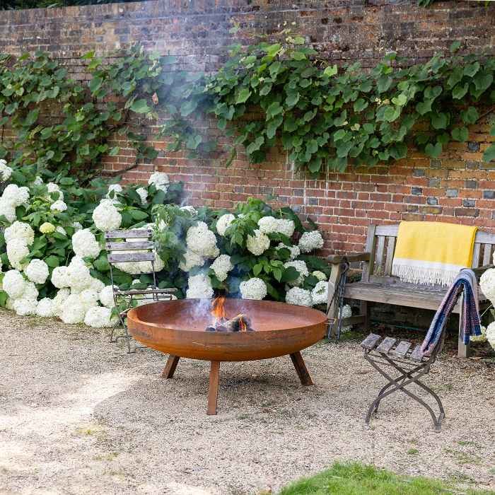 Corten Steel Fire Bowl