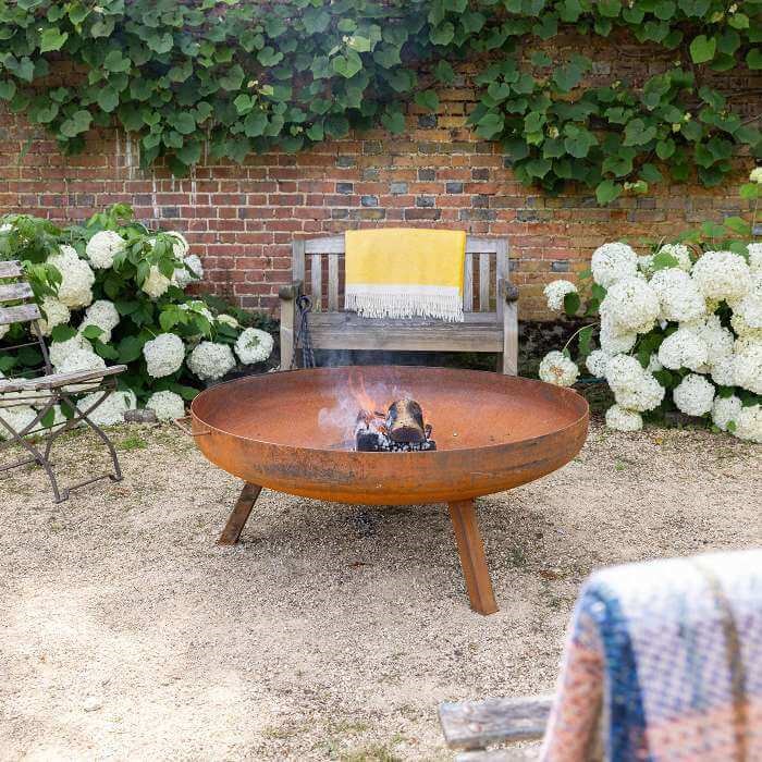 Corten Steel Fire Bowl