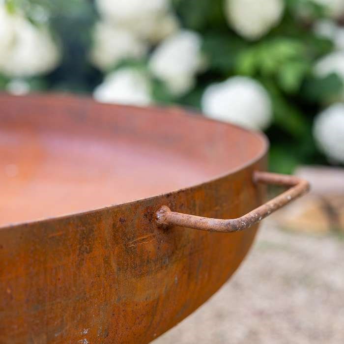 Corten Steel Fire Bowl