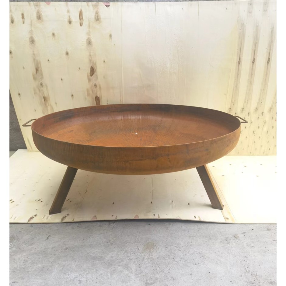 Corten Steel Fire Bowl