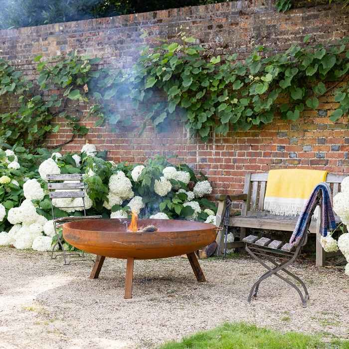 Corten Steel Fire Bowl