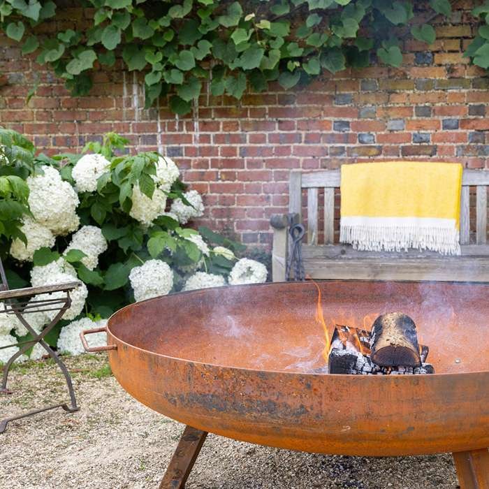 Corten Steel Fire Bowl