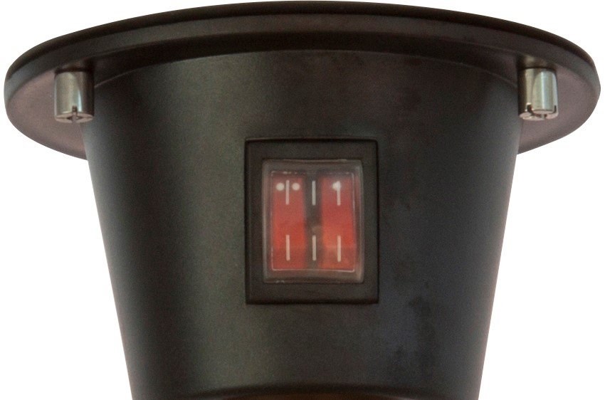 2.1kW IP44 Free Standing Halogen Patio Heater by Heatlab®