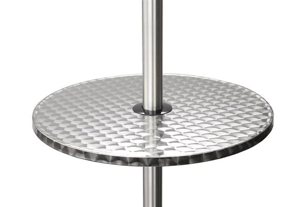 Firefly™ Stainless Steel Table - D60cm for OL1786SET2