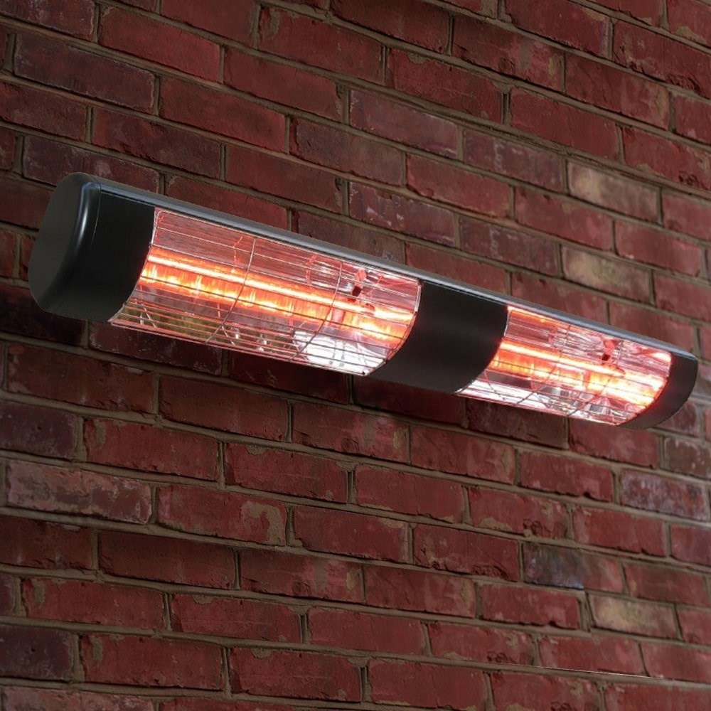 Dual Wall Mounted 3kW Electric Patio Heater