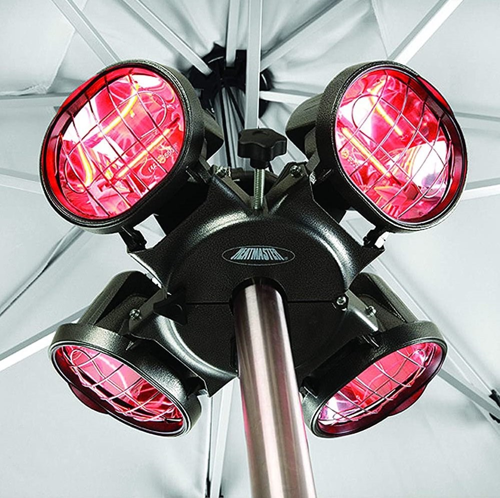 Heatmaster 2kW Ruby Halogen Electric Patio Heater