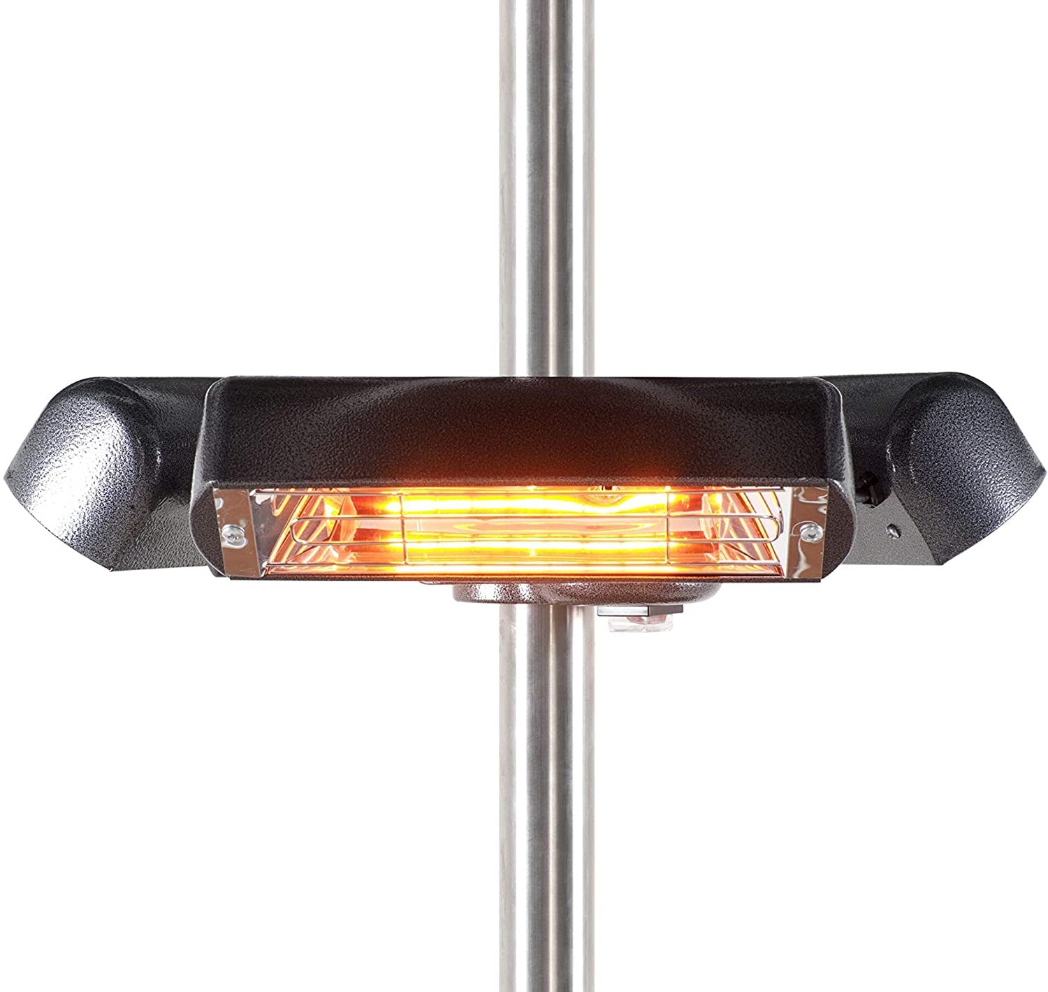 Slimline Super Halogen Bulb Electric Infrared Patio Heater - Ru| | Heatmaster™