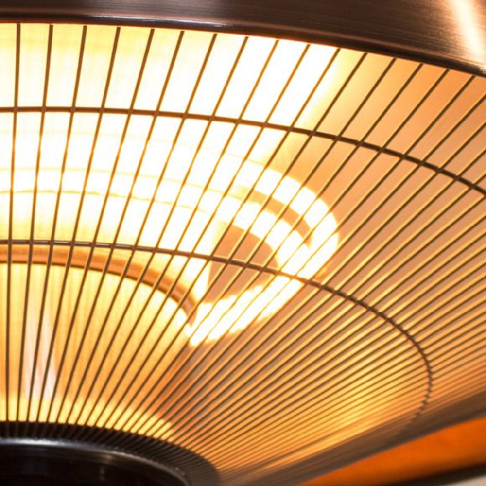 Hanging 1.5kW Electric Patio Heater