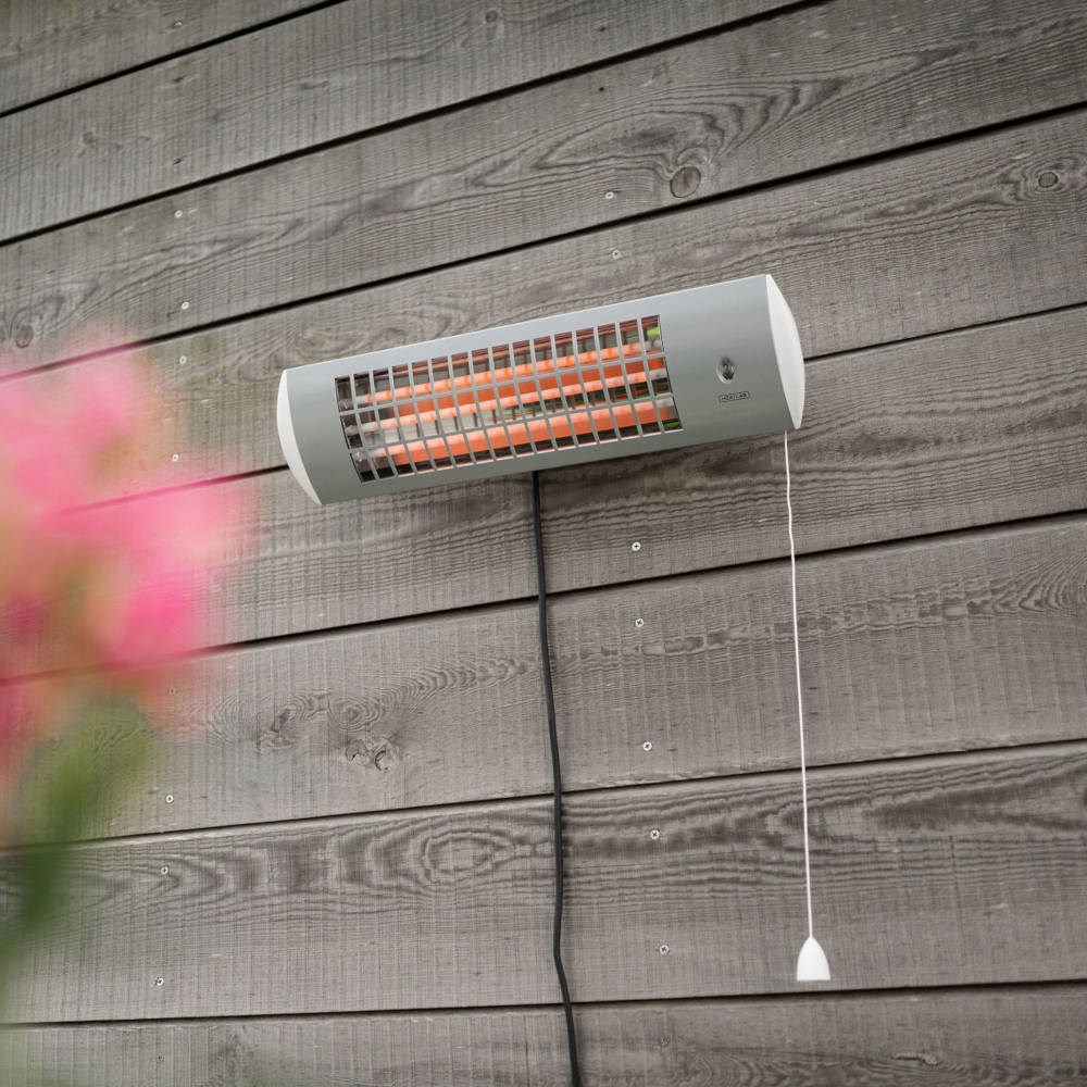 Wall Mounted Quartz Bulb Electric Tube Heater | Heatlab®