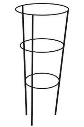 76cm Metal Conical Plant Supports - 4 Pack