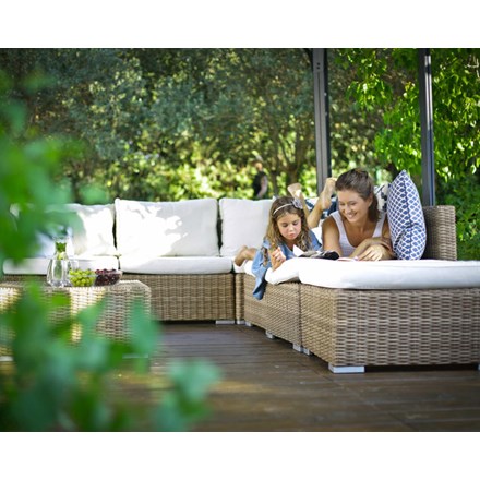 Palram - Canopia Milano 4300 Garden Gazebo - Grey Bronze 10' x 14'