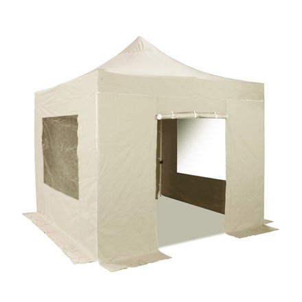 Side Walls and Door Only for 3m x 3m Gazebos - Sand