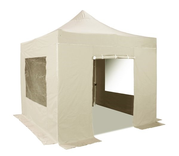 Side Walls and Door Only for 3m x 3m Gazebos - Sand