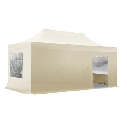 Side Walls and Door Only for 3m x 6m Gazebos - Sand