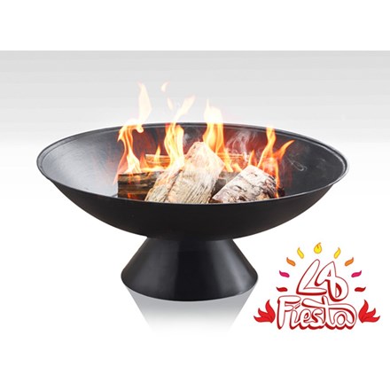 56cm Colachi Cast Iron Fire Bowl - La Fiesta