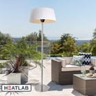Free Standing 2.1kW Lamp Shade Electric Patio Heater