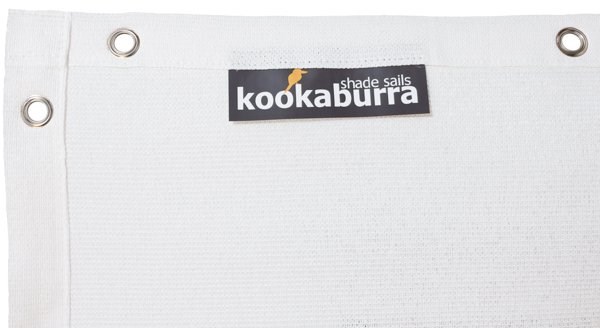 3m Polar White 185gsm Knitted Net Screening - Shading 90%