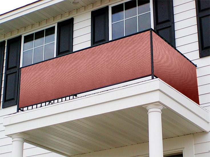 3m Polar White 185gsm Knitted Net Screening - Shading 90%