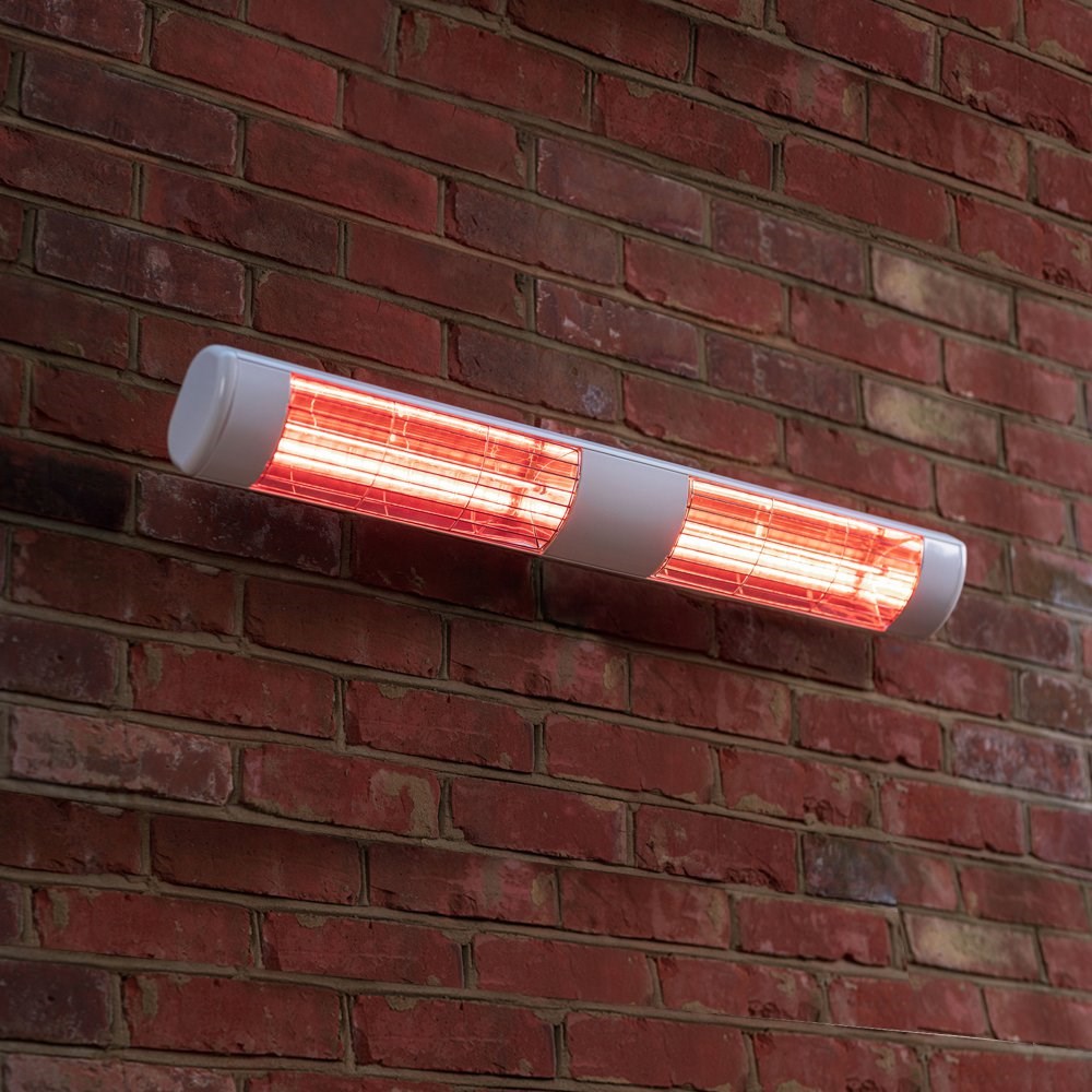 Dual Wall Mounted 3kW Electric Patio Heater