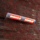 Dual Wall Mounted 3kW Electric Patio Heater