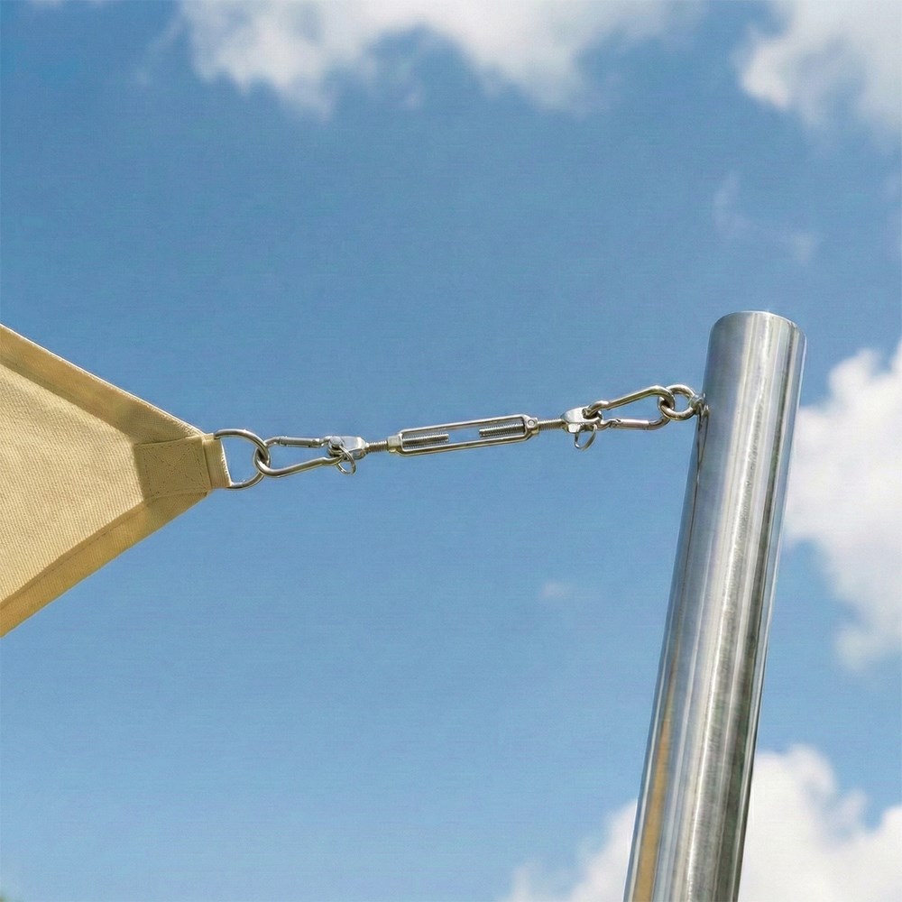 Advanced Stainless Steel Accessory Fixing Kit for Rectangle & Square Shade Sails