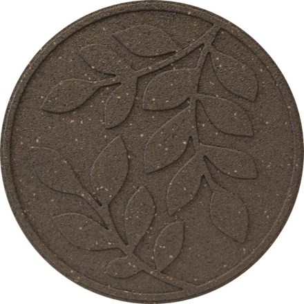 18\ (46cm) Reversible EcoTrend Stepping Stone Leaves design Earth"