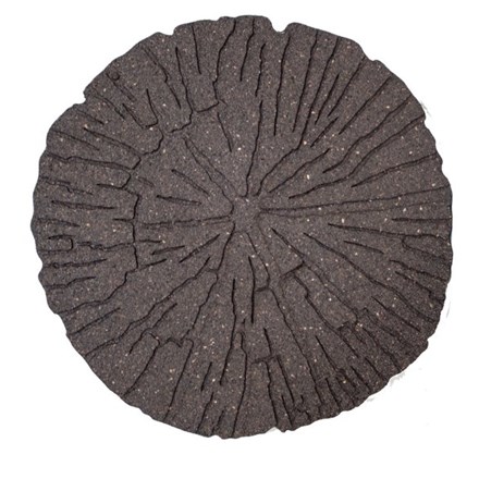 18\ (46cm) Cracked Log Stepping Stone Earth - Pack of 10"