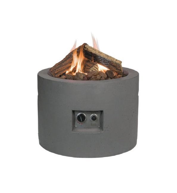 Cocoon Round Gas Fire Pit