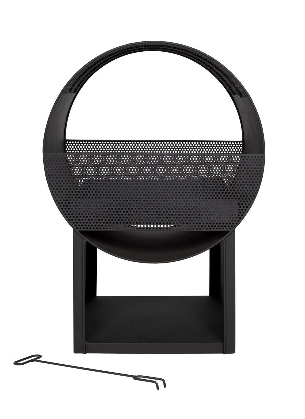 Camacha Open Mesh Fireplace