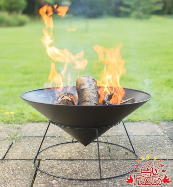 Kalama Cast Iron Fire Pit