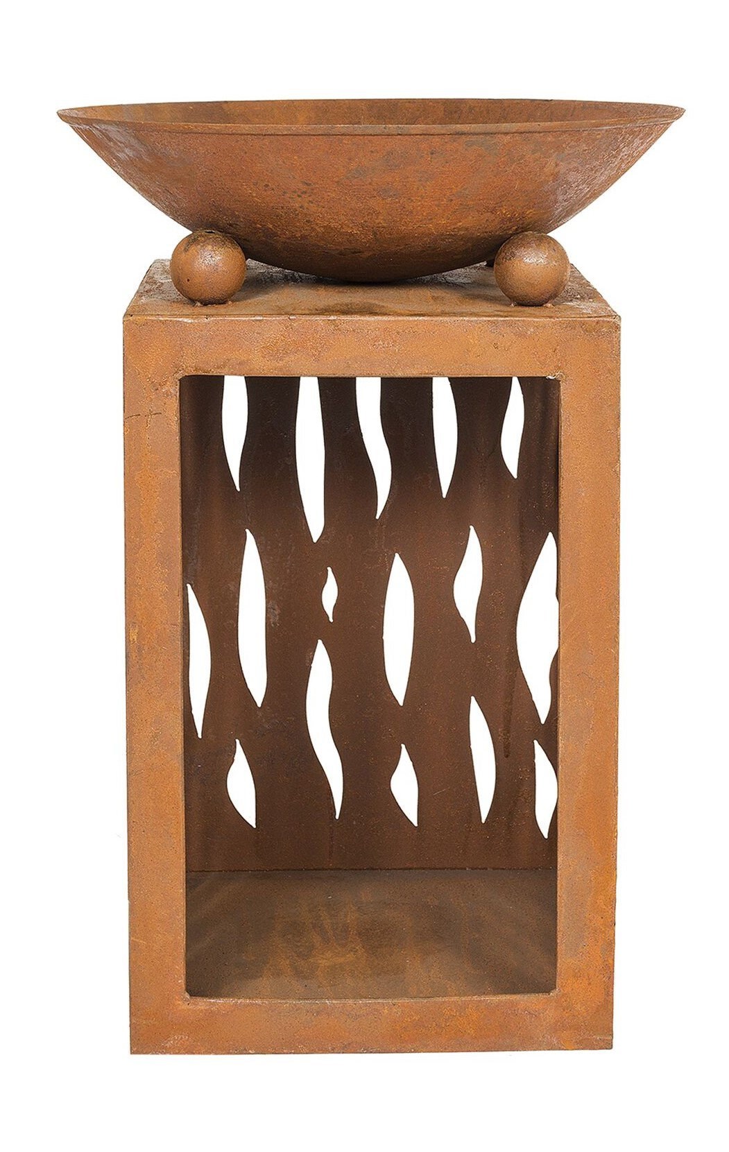 Ochiba Cast Iron & Steel Fire Pit