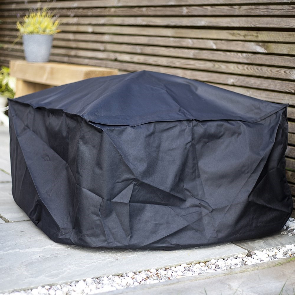 Premium Square Fire Pit Cover