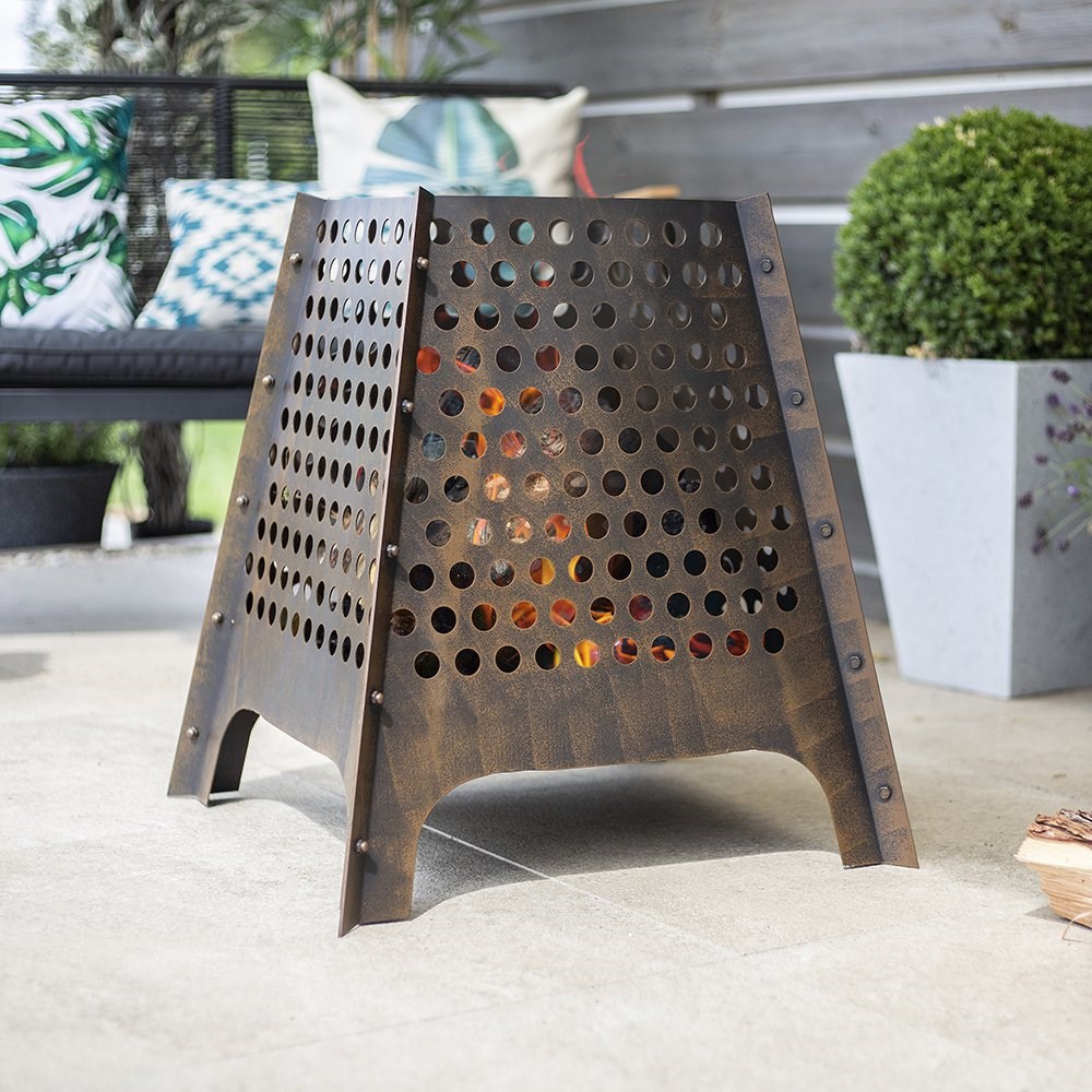 Osiris Steel Fire Basket