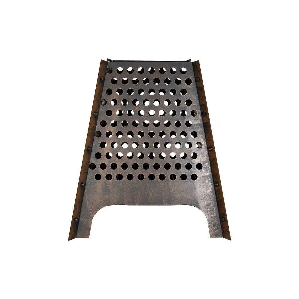 50cm Osiris Black Steel Firebasket by La Hacienda™