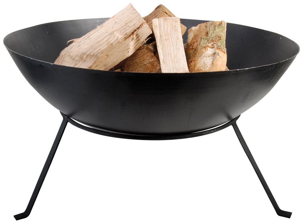 Metal Fire Bowl With Stand