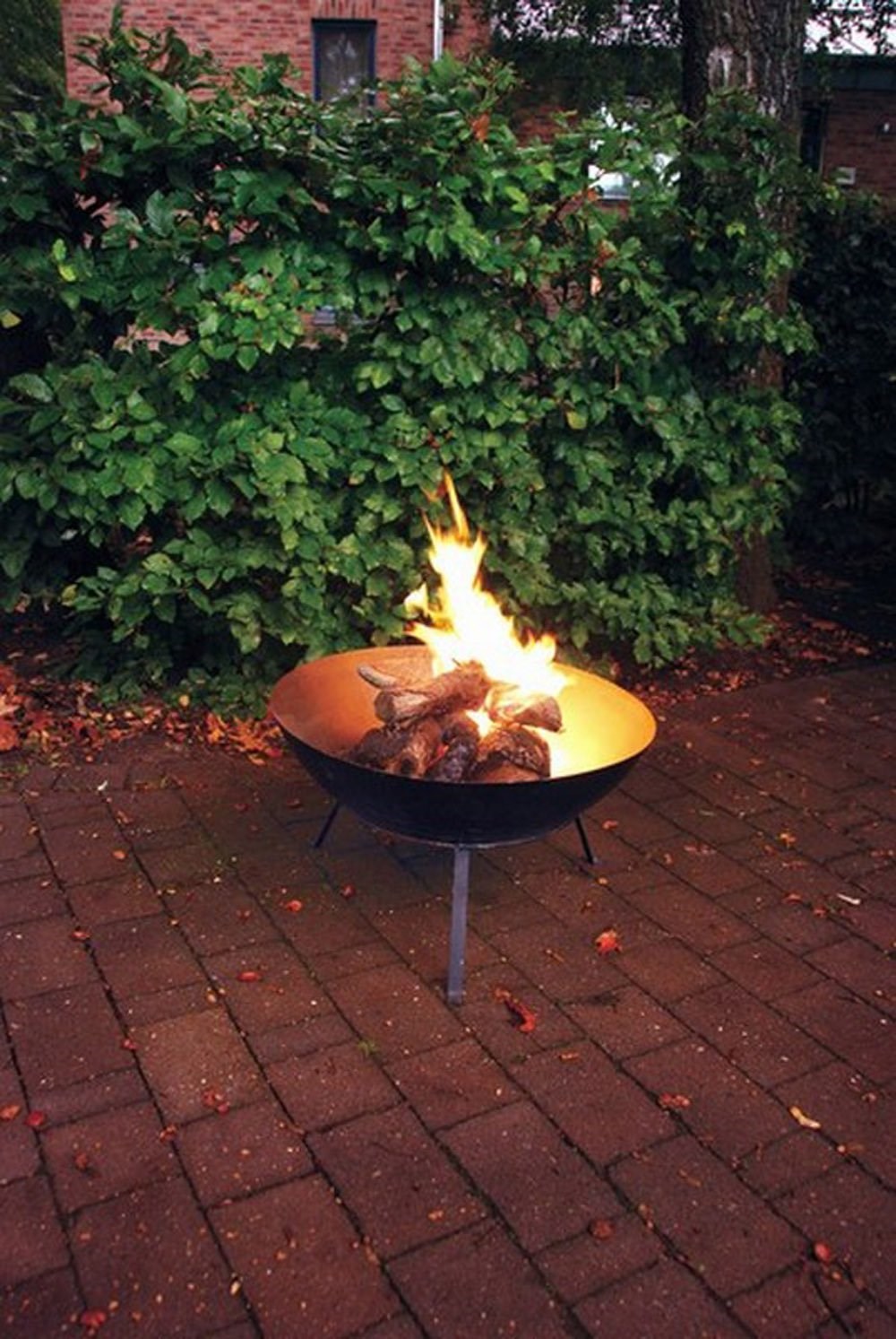 59 cm (1ft 11in) Small Fire Bowl With Stand