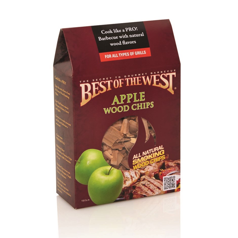 Best of The West Apple Smoking Chips 2.4 Litre