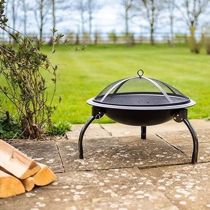 Portable Folding Fire Pit