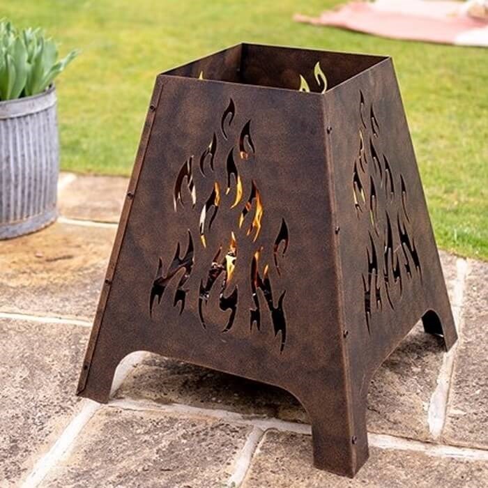 Quadro Fire Basket