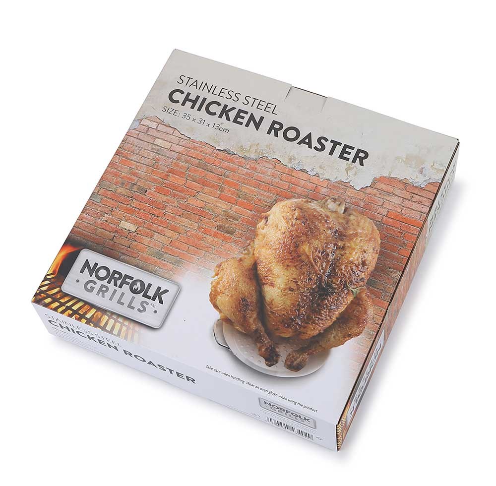 Norfolk Grills Chicken Roaster